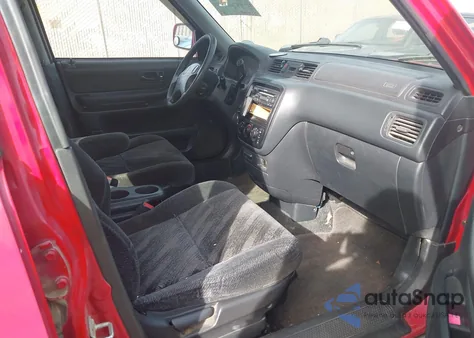 2000 Honda Cr-V Ex from USA, damaged, VIN JHLRD1860YS000786